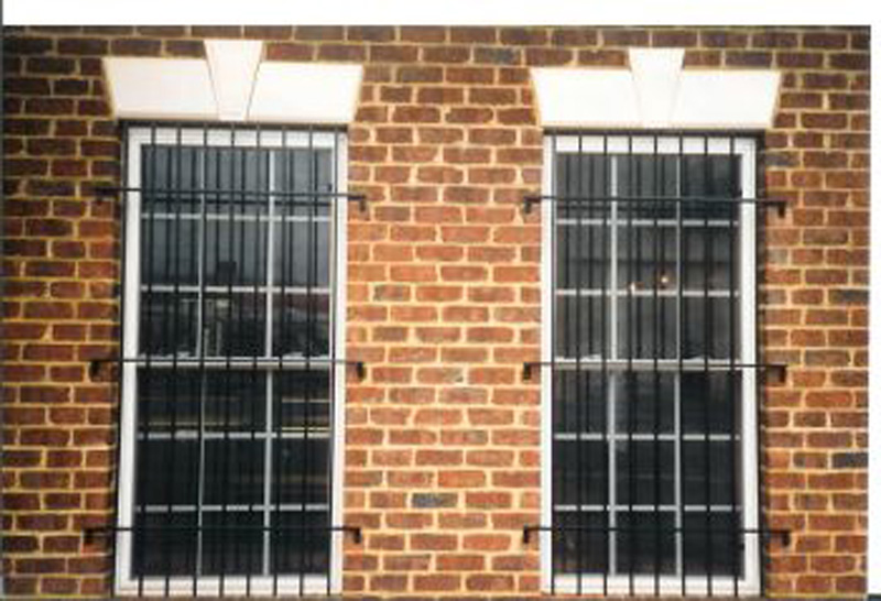 Watson Steel & Iron Works Security Bars & Window Boxes